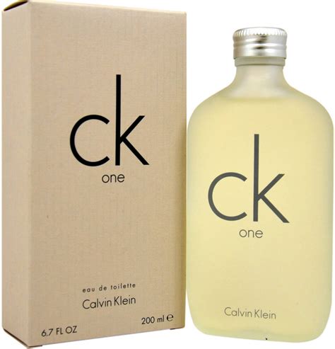 colonia Calvin Klein unisex